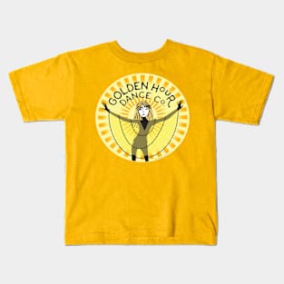 Golden Hour Dance Co Kids T-Shirt